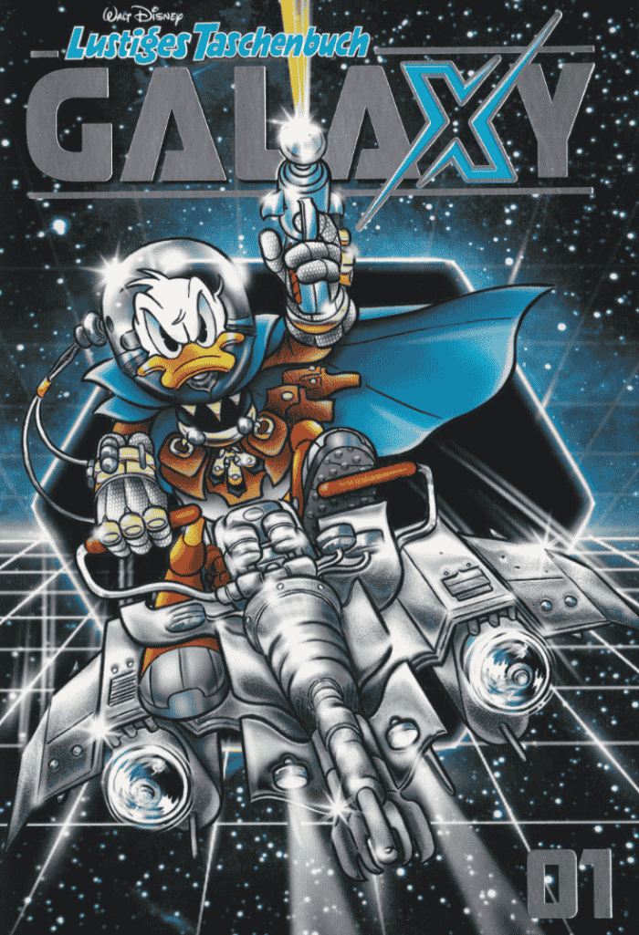 Lustiges Taschenbuch Galaxy - Beispielfoto